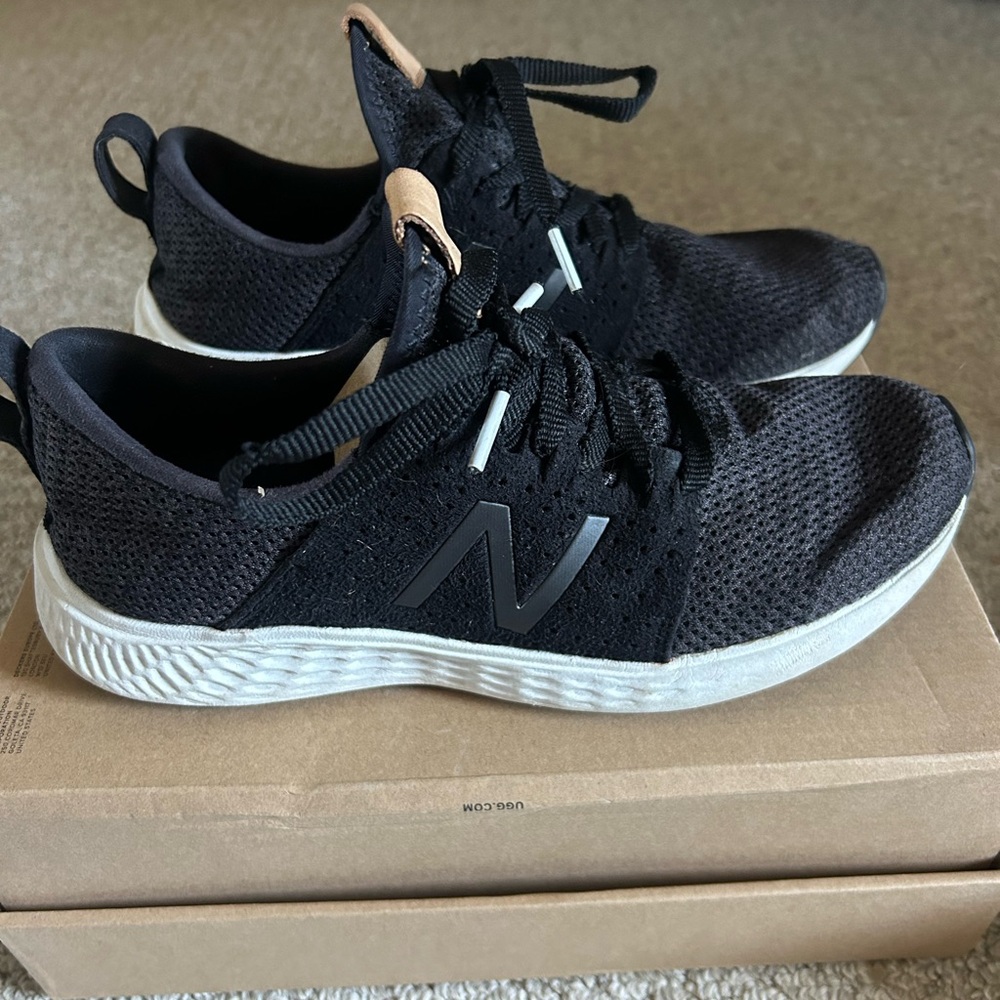 New Balance Black Athletic Shoes